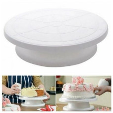 Вращающаяся подставка для торта 28 cм Cake Turntable